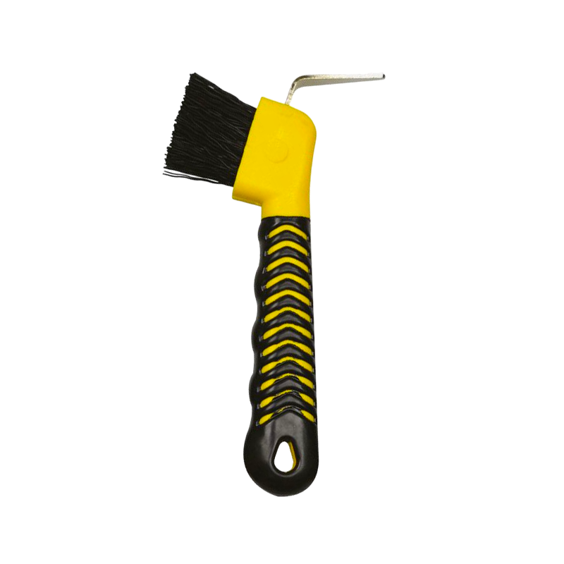 Hippotonic - Soft Hand Hoof Pick yellow | - Ohlala