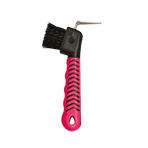Hippotonic - Hufkratzer Soft Hand schwarz/fuchsia | - Ohlala