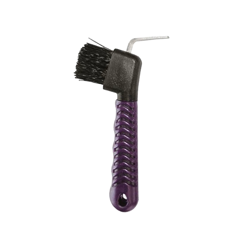 Hippotonic - Zachte hoevenkrabber Soft Hand zwart/paars | - Ohlala