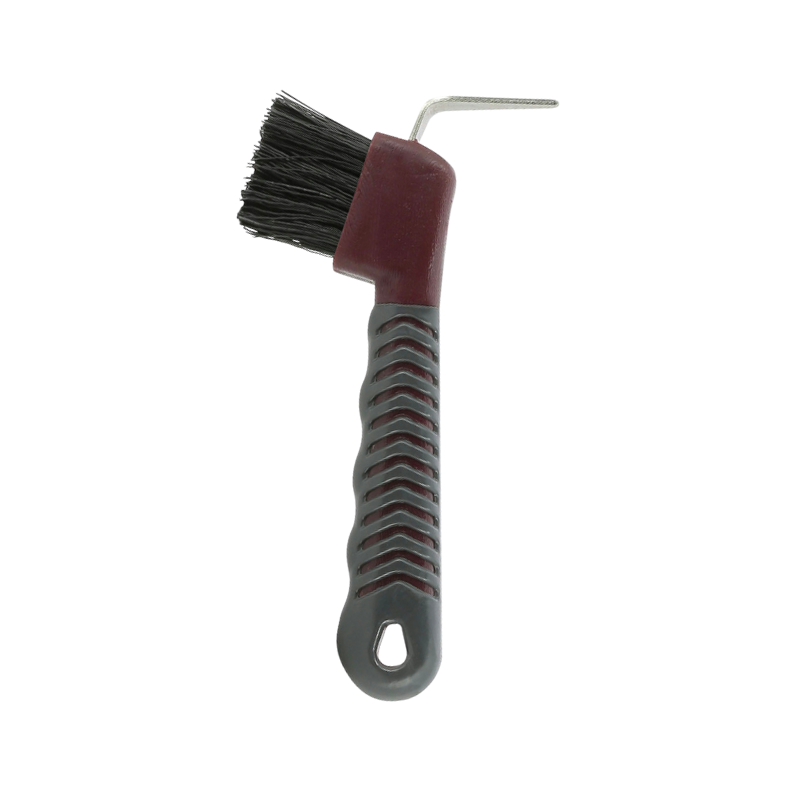 Hippotonic - Hufpflege Soft hand bordeaux/grau | - Ohlala