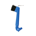 Hippotonic - Hufkratzer Bürste Pferdekopf blau | - Ohlala