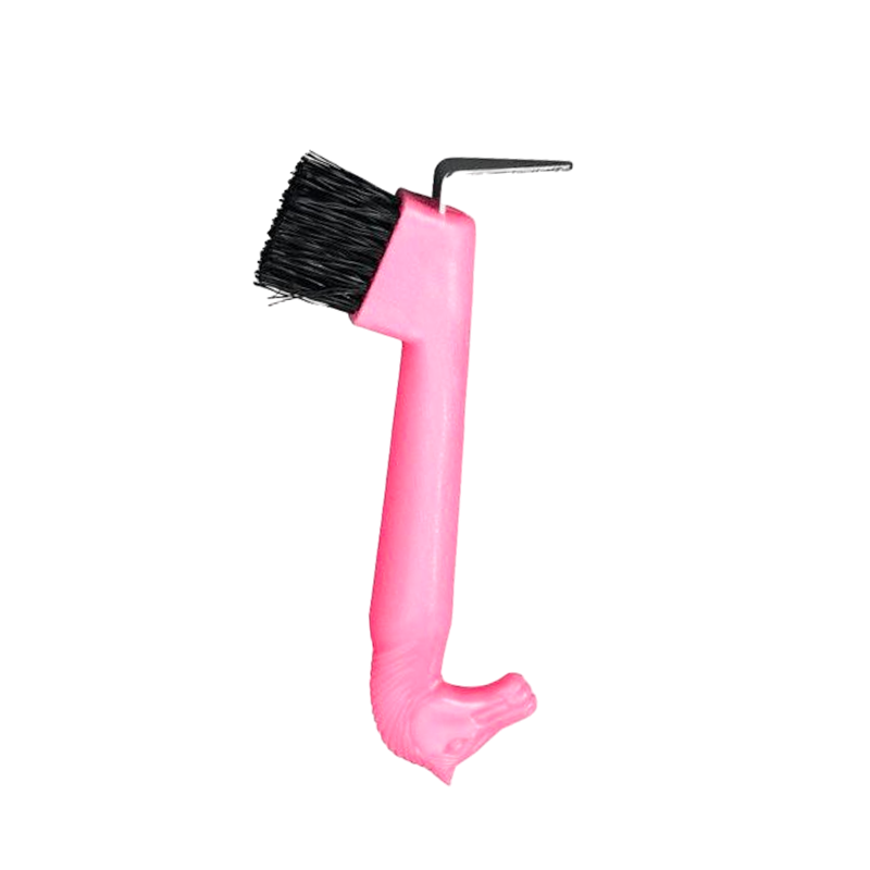Hippotonic - Hufkratzer Bürste Pferdekopf rosa | - Ohlala
