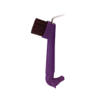 Hippotonic - Hufkratzer Bürste Pferdekopf violett | - Ohlala