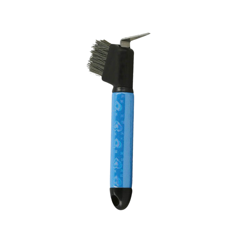 Hippotonic - Blue glossy heart hoof pick | - Ohlala