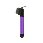 Hippotonic - Glossy heart hoof pick purple | - Ohlala
