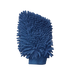 Hippotonic - Gant de pansage Chenille bleu | - Ohlala