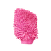 Hippotonic - Chenille verzorgingshandschoen roze | - Ohlala