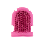 Hippotonic - Curry Comb Glove + Brush Pink | - Ohlala
