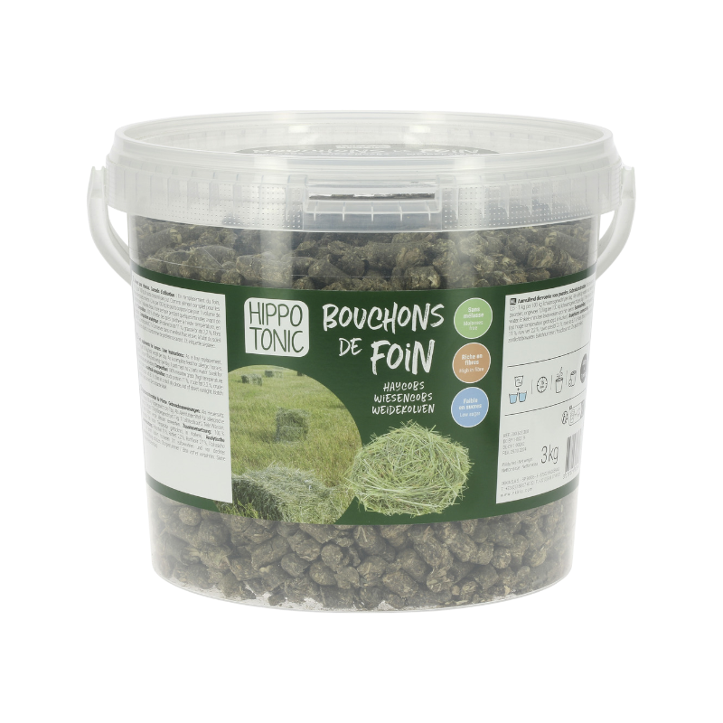 Hippotonic - Bouchons de foin | - Ohlala