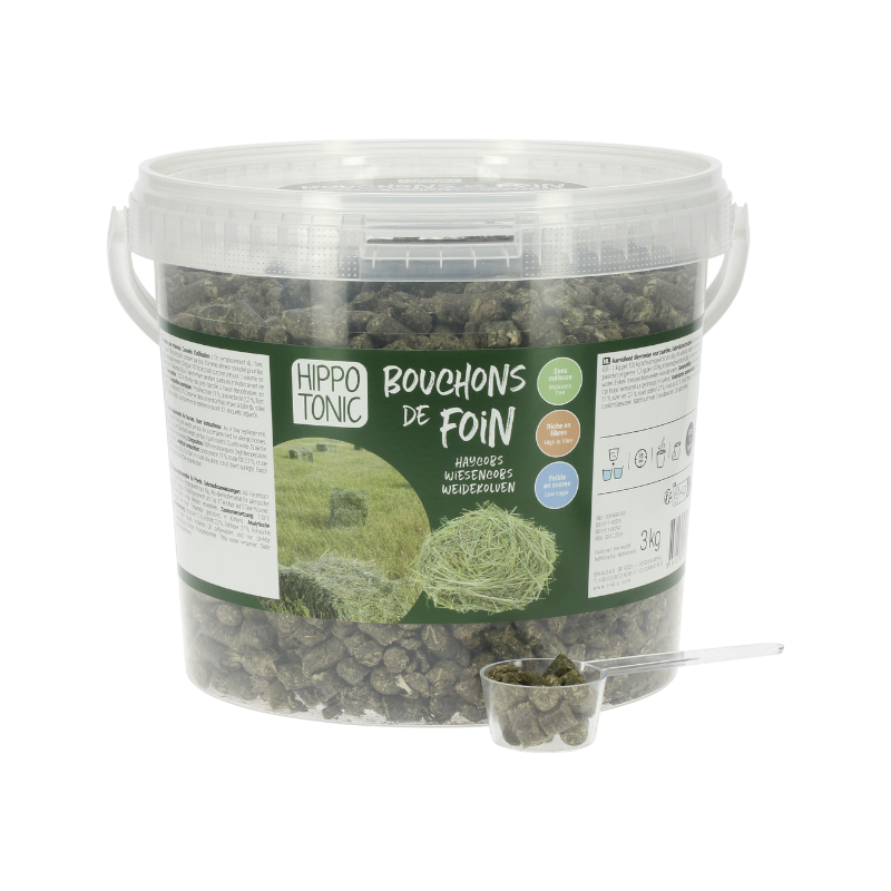 Hippotonic - Bouchons de foin | - Ohlala
