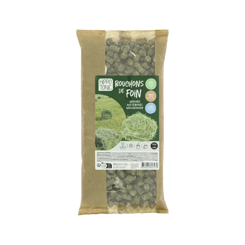 Hippotonic - Bouchons de foin | - Ohlala