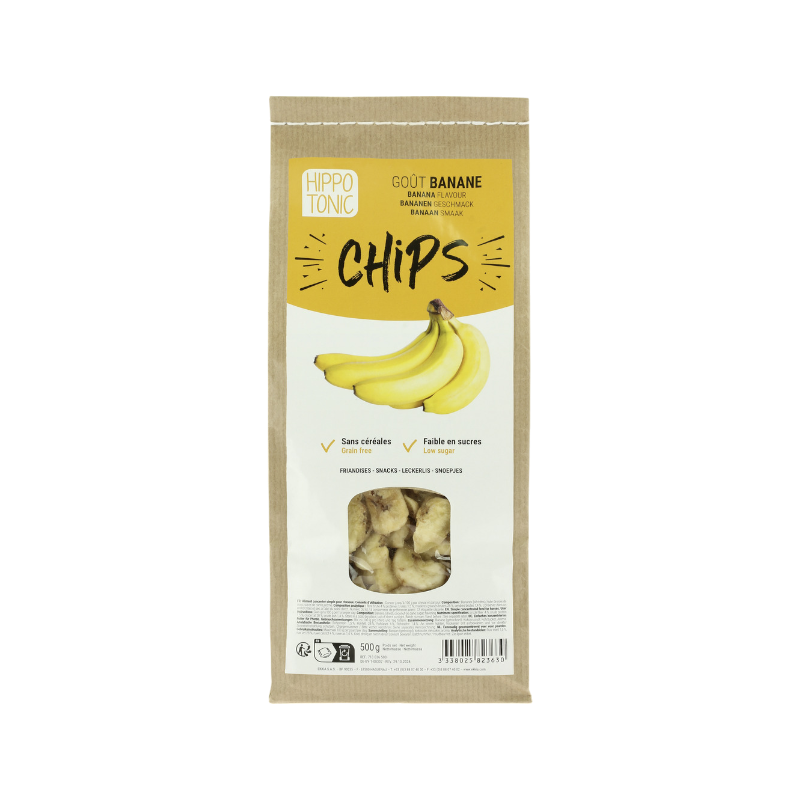 Hippotonic - Chips de banane | - Ohlala