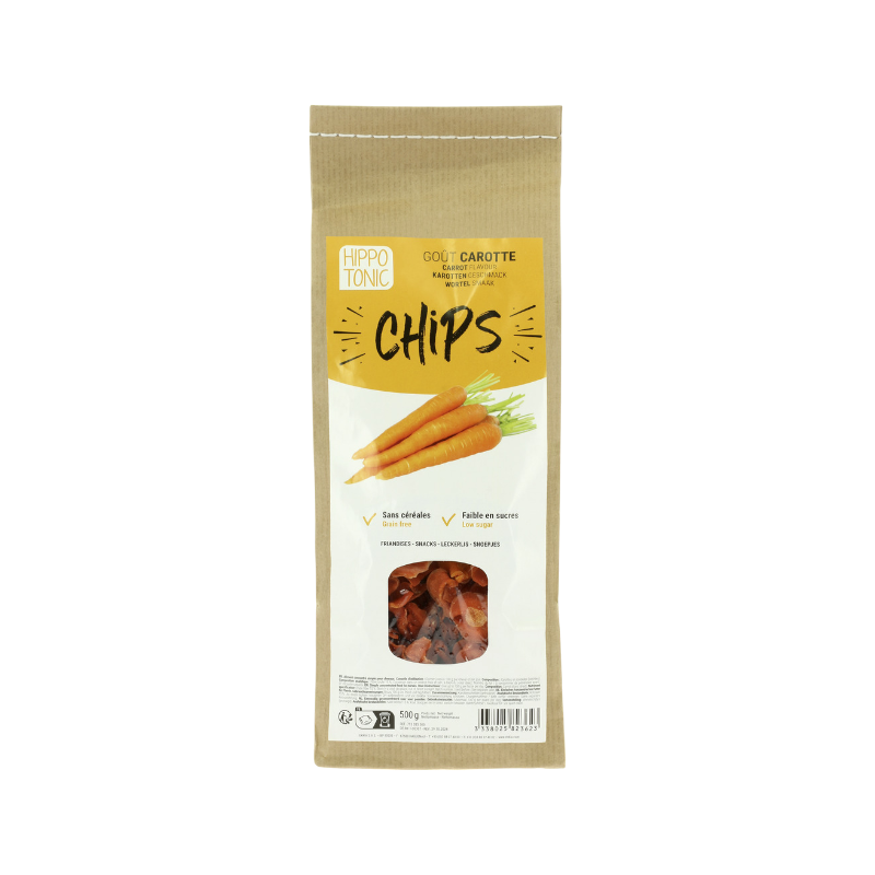 Hippotonic - Wortelchips | - Ohlala