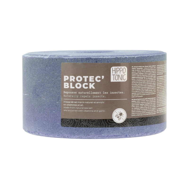 Hippotonic - Pietra di sale EK-Protec'Block