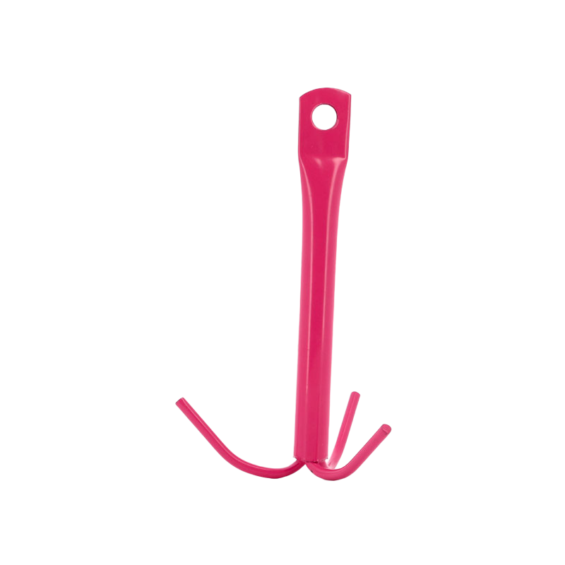 Hippotonic - Pink 3-hook anchor | - Ohlala