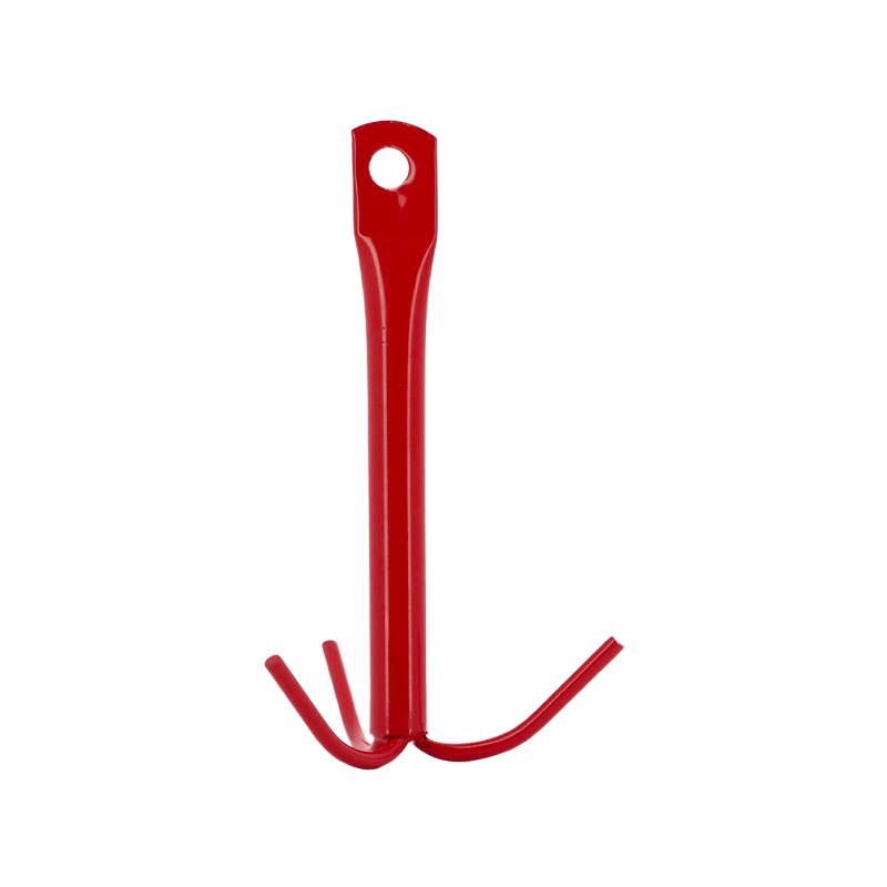 Hippotonic - Red 3-hook anchor | - Ohlala