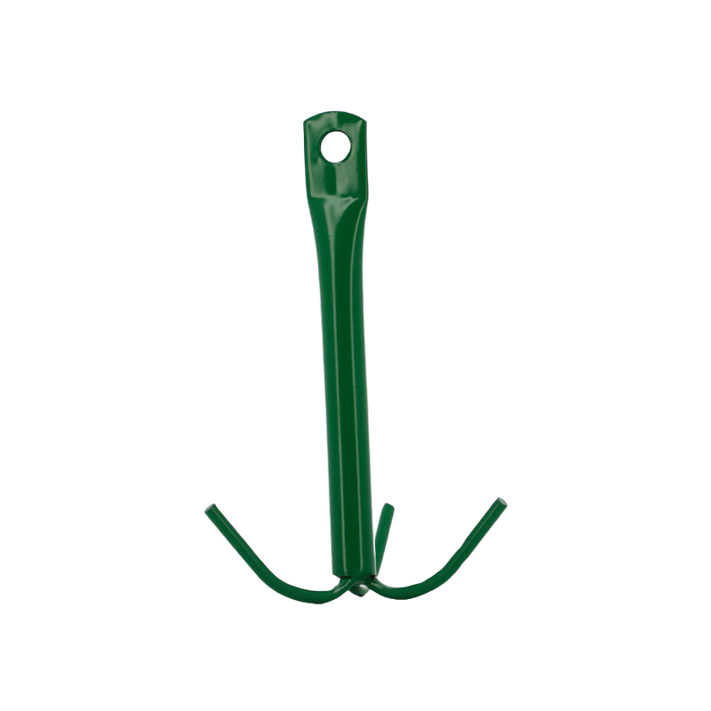 Hippotonic - 3-hook green anchor | - Ohlala
