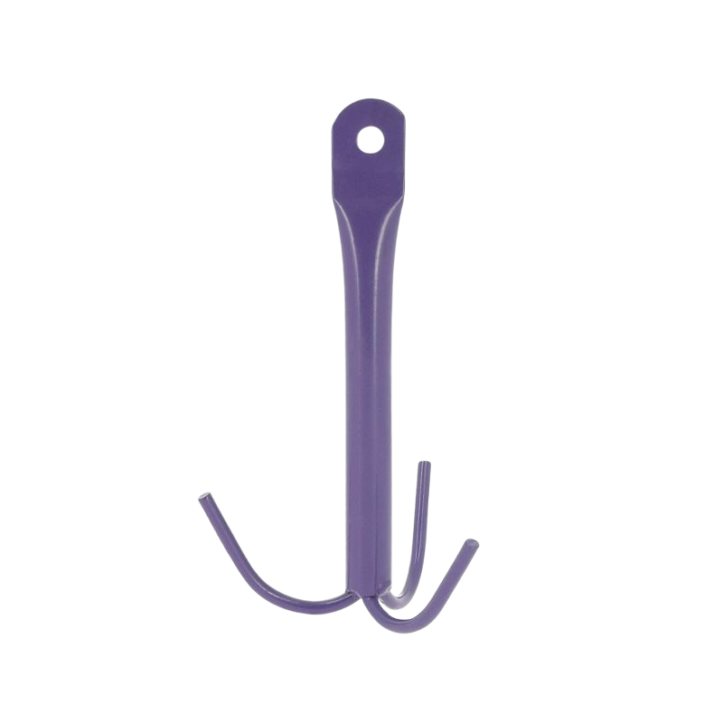 Hippotonic - Ancre 3 crochets violet | - Ohlala