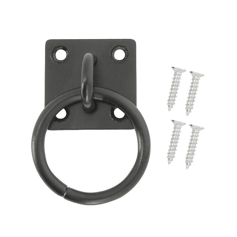 Hippotonic - Black Tie Ring | - Ohlala