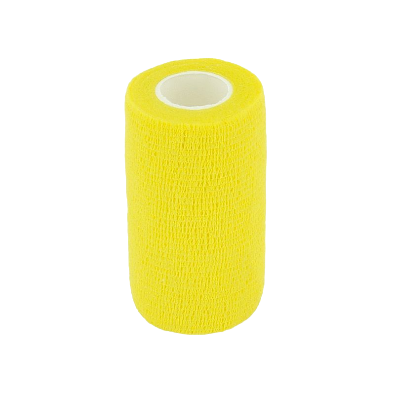 Hippotonic - Pflege-/Arbeitswickelbandagen Flex-wrap gelb | - Ohlala