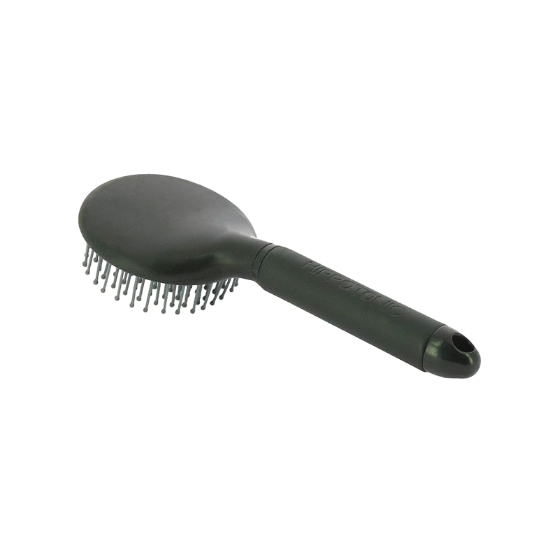 Hippotonic - Cepillo para crines soft negro | - Ohlala