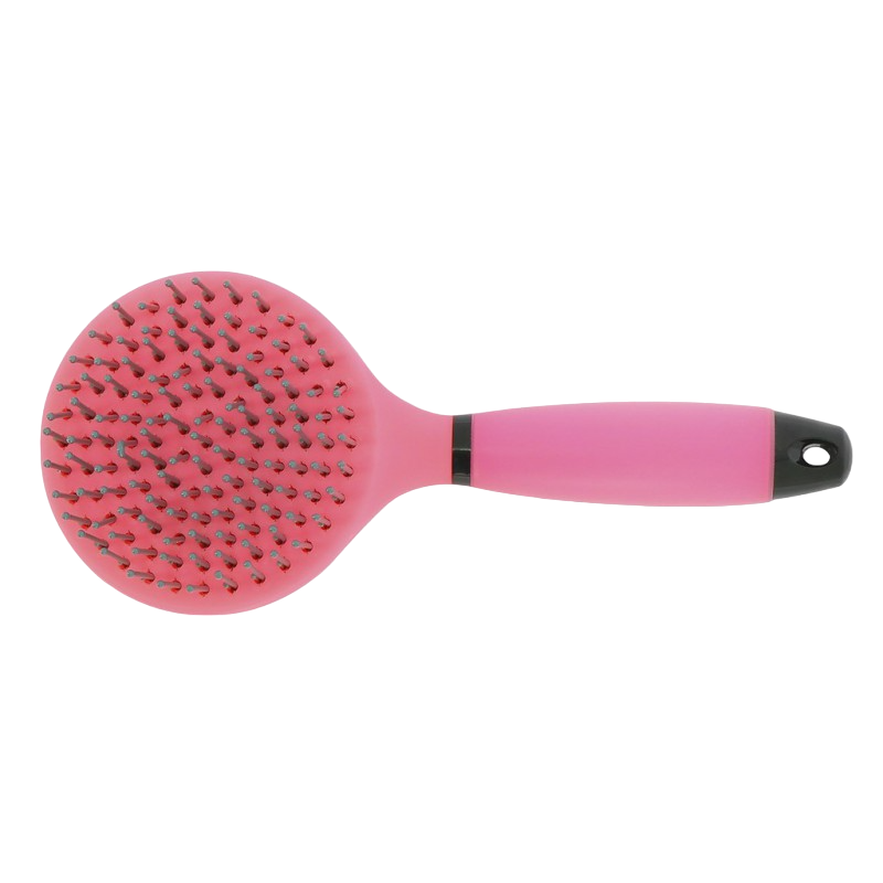 Hippotonic - Cepillo para crines Gel rosa | - Ohlala