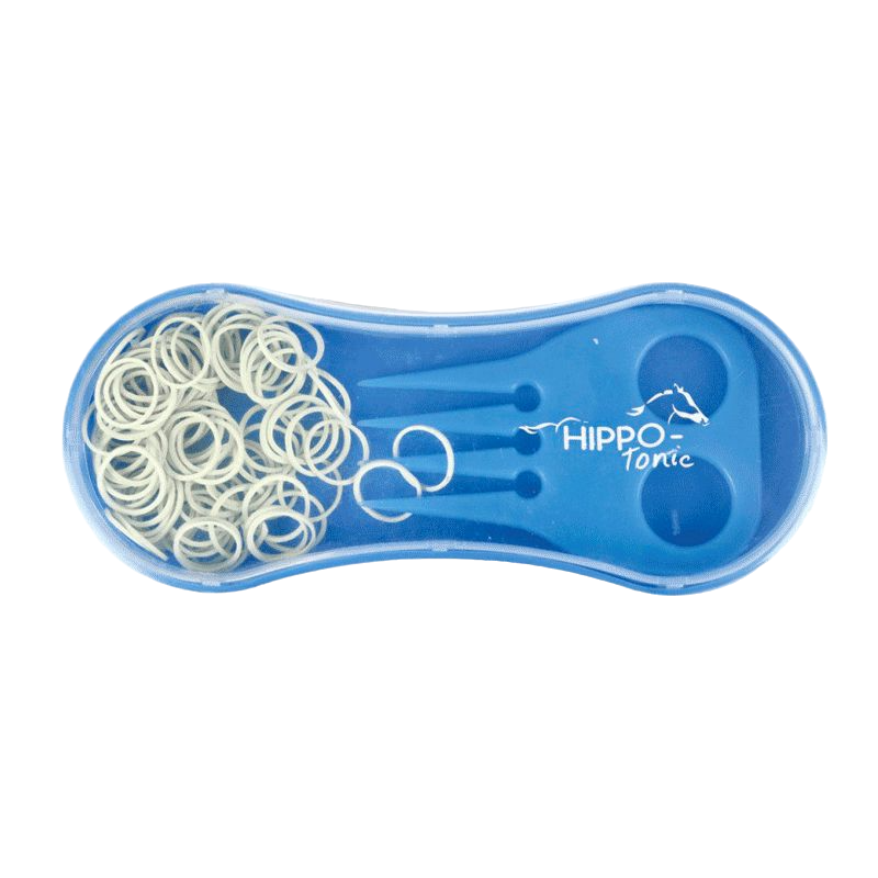 Hippotonic - Cepillo para trenzar azul | - Ohlala