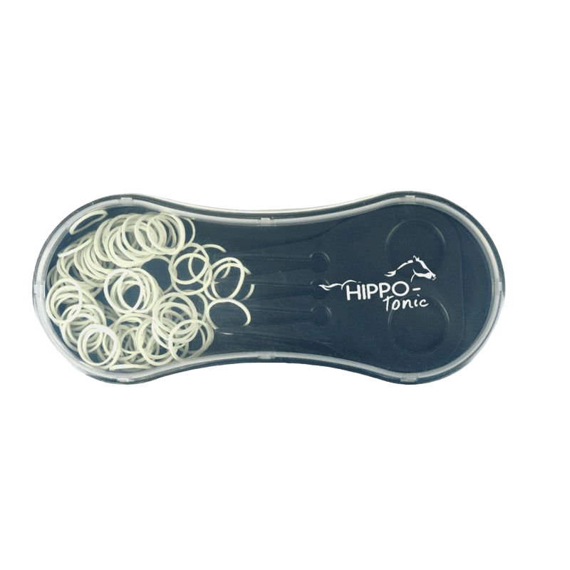 Hippotonic - Cepillo para trenzar negro | - Ohlala