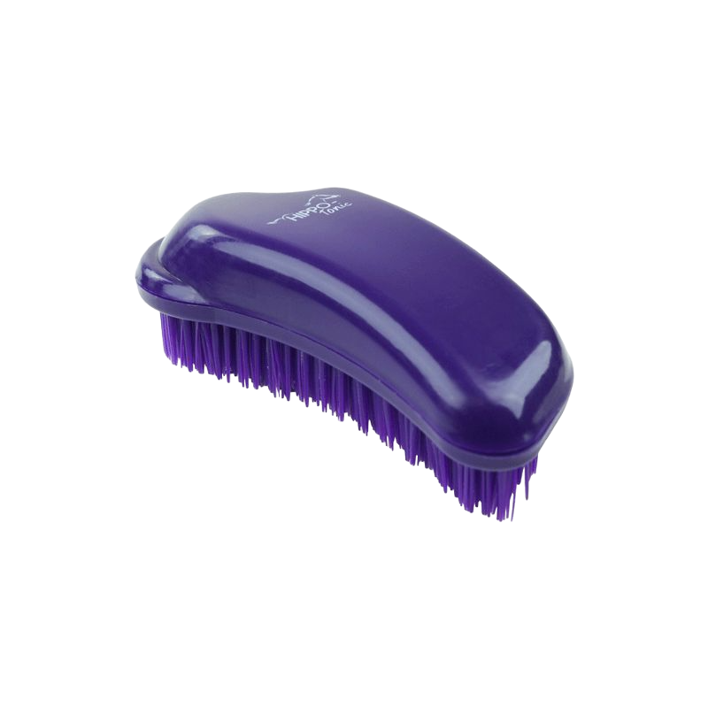 Hippotonic - Anatomische Bürste violett | - Ohlala