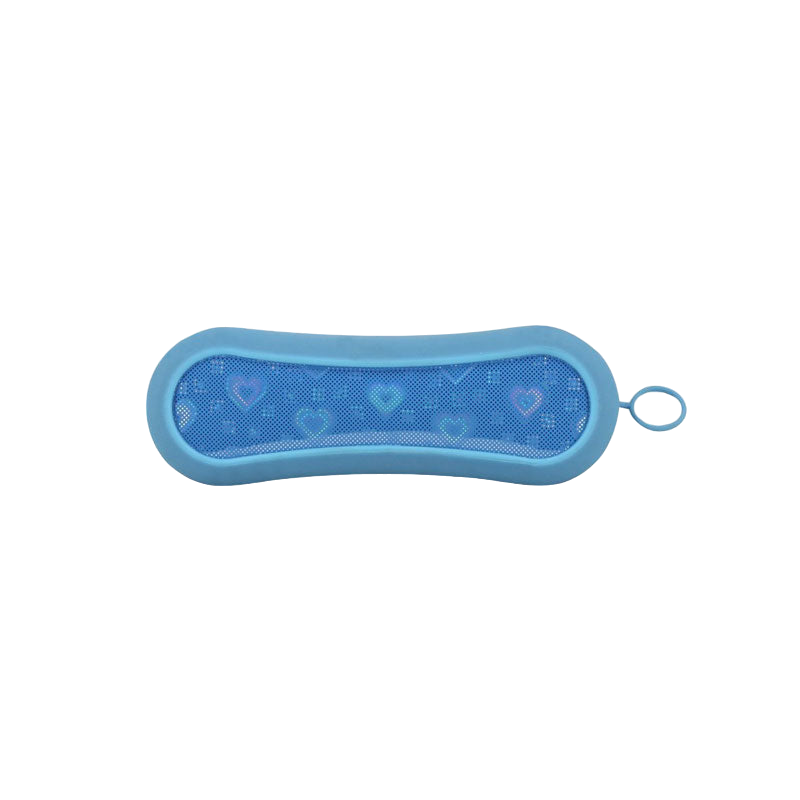 Hippotonic - Glossy Heart Kopfbürste Blau | - Ohlala