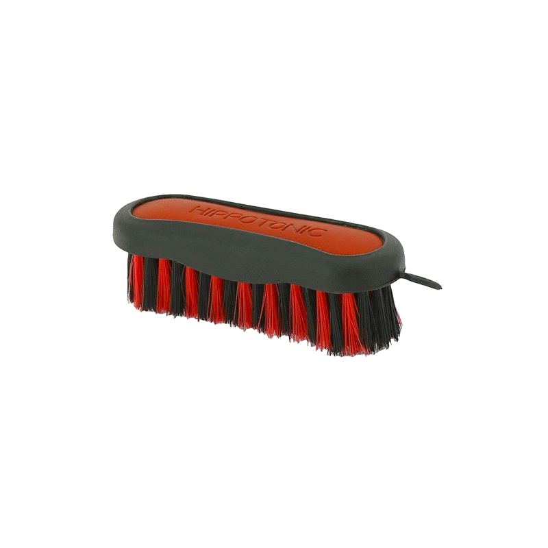 Hippotonic - Escova de cabeça soft vermelho | - Ohlala