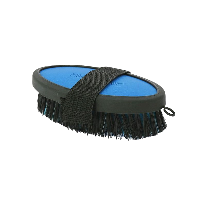 Hippotonic - Brosse soft petit modèle bleu roi | - Ohlala