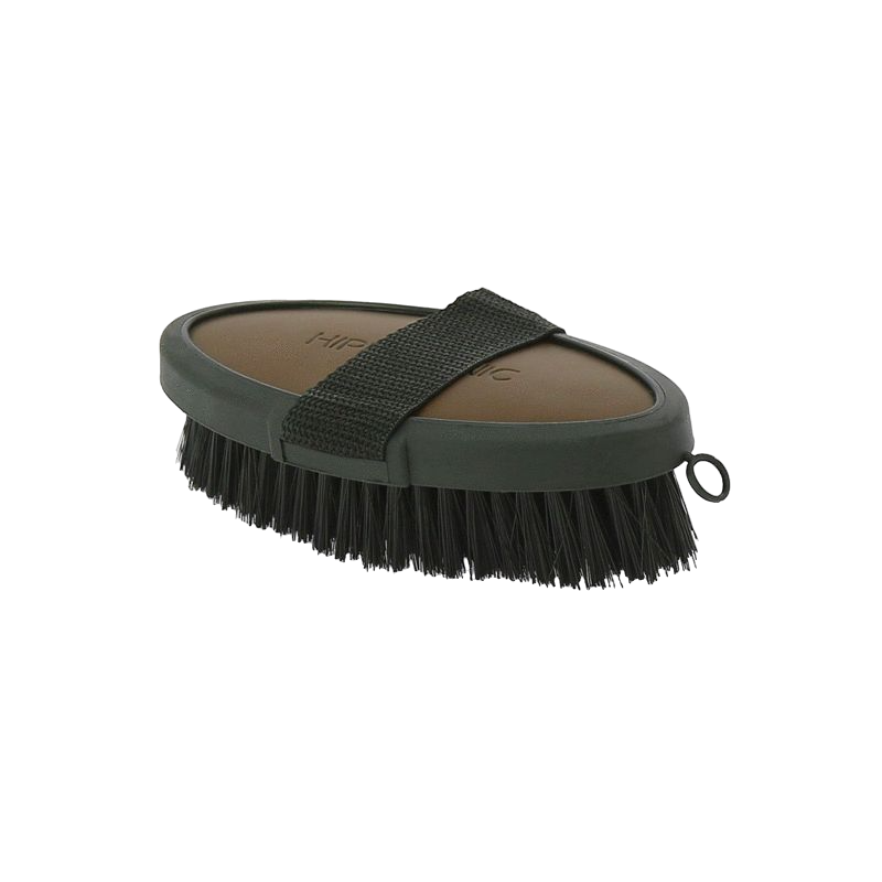 Hippotonic - Soft brush small size brown | - Ohlala
