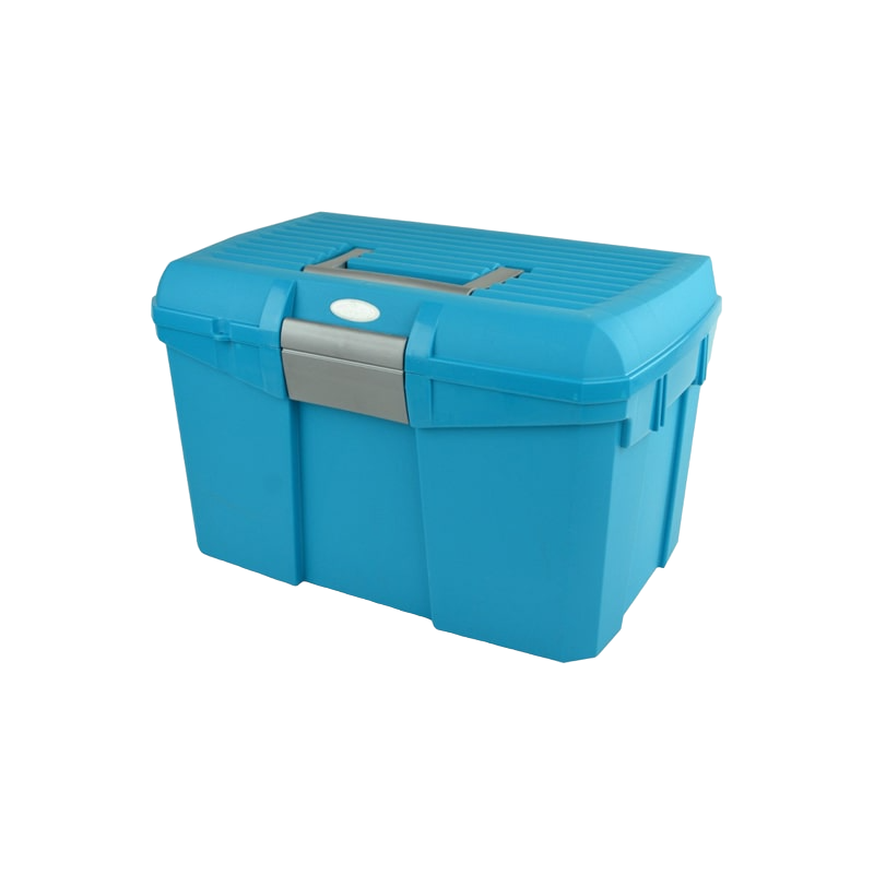 Hippotonic - Turquoise/grey grooming box | - Ohlala