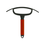 Hippotonic - Soft Red Sweat Scraper | - Ohlala