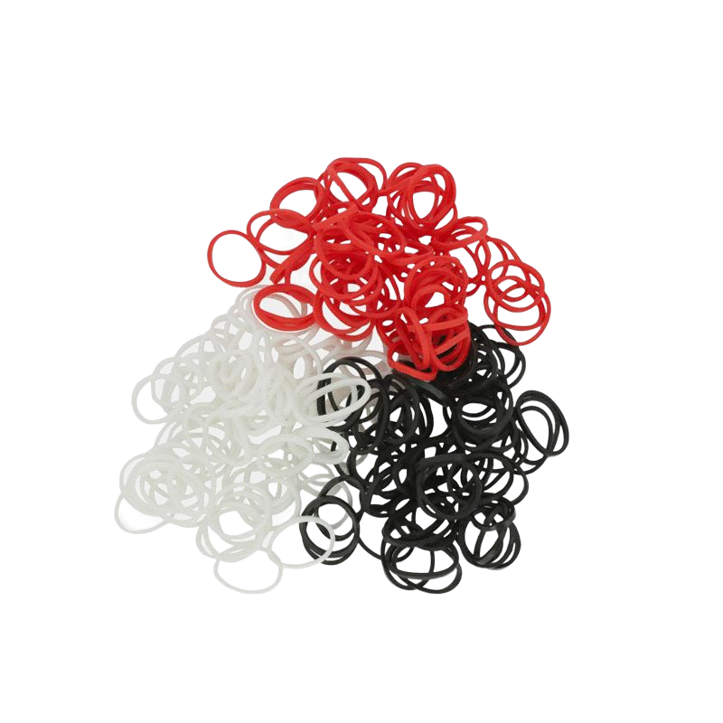 Hippotonic - Elastici per criniera (500 pz) | - Ohlala