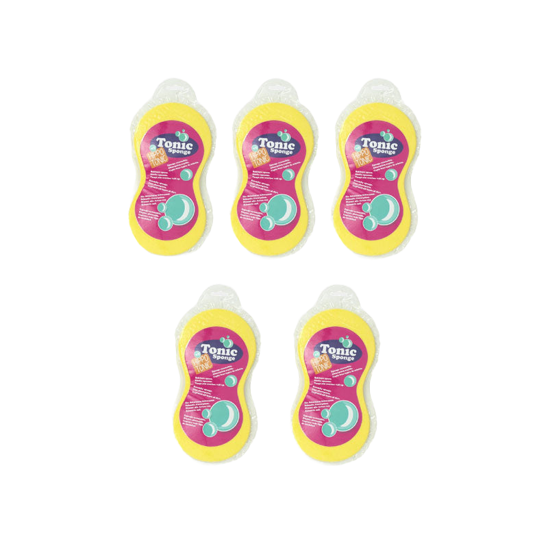 Hippotonic - Dehnbarer Schwamm gelb (x5) | - Ohlala