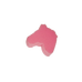 Hippotonic - Éponge forme tête de cheval rose | - Ohlala