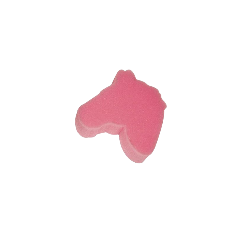 Hippotonic - Horse head-shaped sponge in pink | - Ohlala