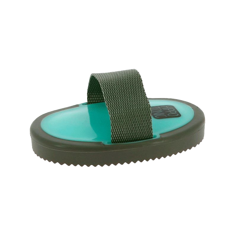 Hippotonic - Etrille Softfun bleu néon | - Ohlala