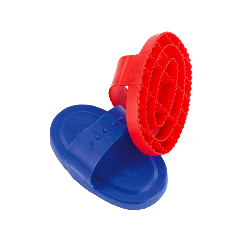 Hippotonic - Étrille ovale en plastique | - Ohlala