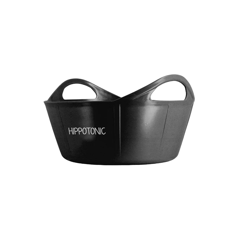 Hippotonic - Flexi emmer zwart 15 L | - Ohlala