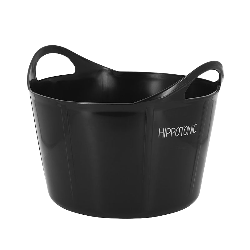 Hippotonic - Black 17L flexible bucket | - Ohlala