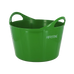 Hippotonic - Flexi bucket green 17L | - Ohlala