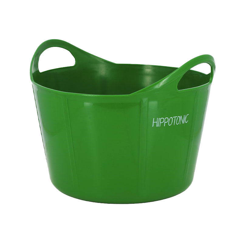 Hippotonic - Cubo flexible verde 17L | - Ohlala