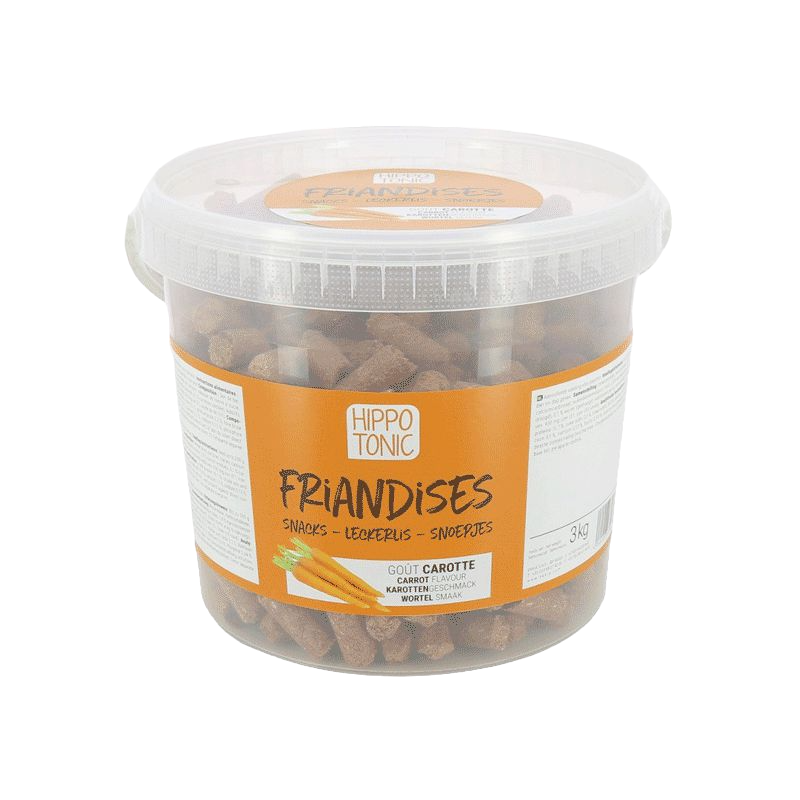 Hippotonic - Paardensnacks wortel | - Ohlala