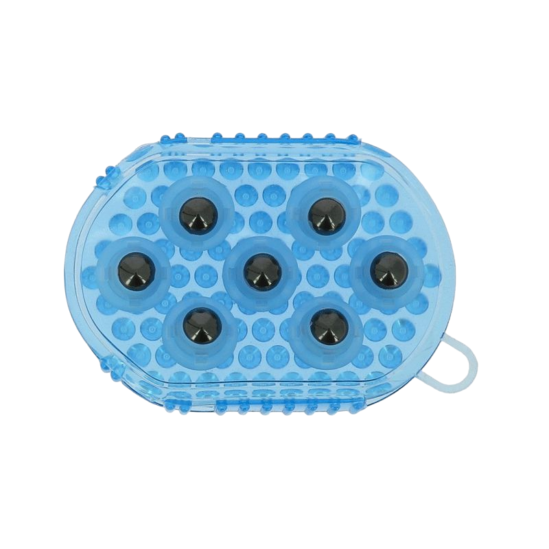 Hippotonic - Gant double face étrille et massage | - Ohlala