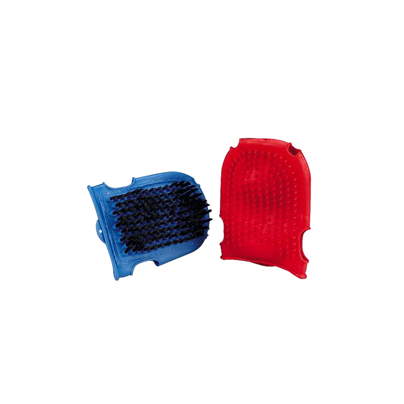 Hippotonic - Gants étrille brosse | - Ohlala