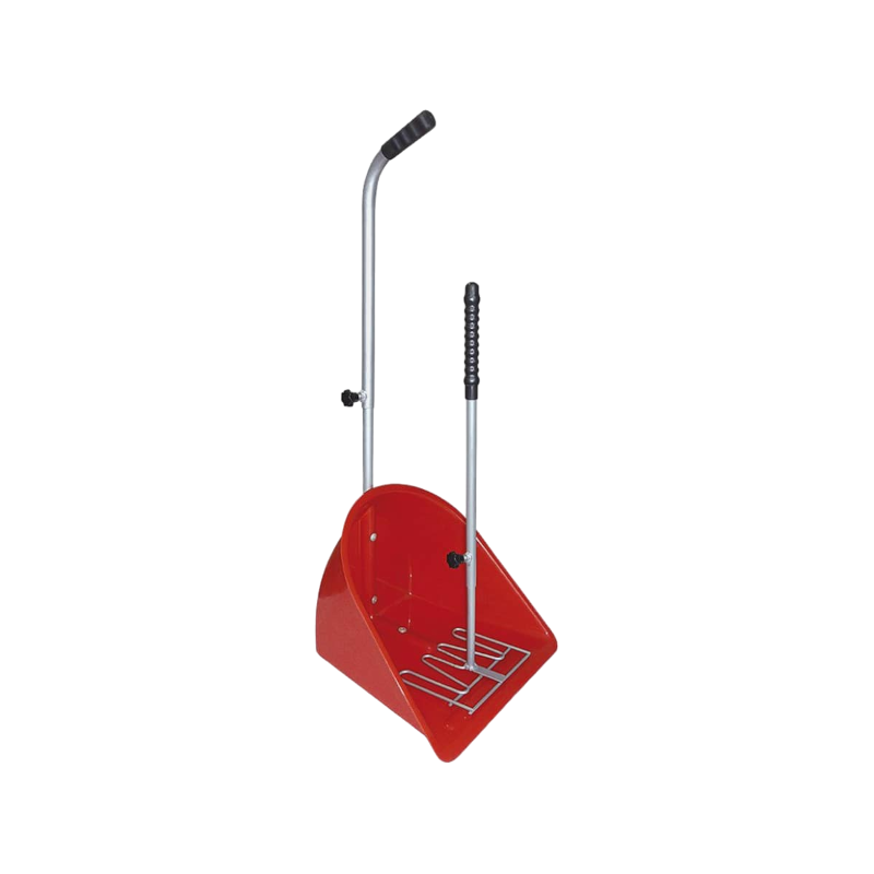 Hippotonic - Pelle et râteau à crottins rouge | - Ohlala