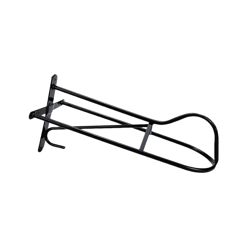 Hippotonic - Reverse plastic saddle rack black | - Ohlala